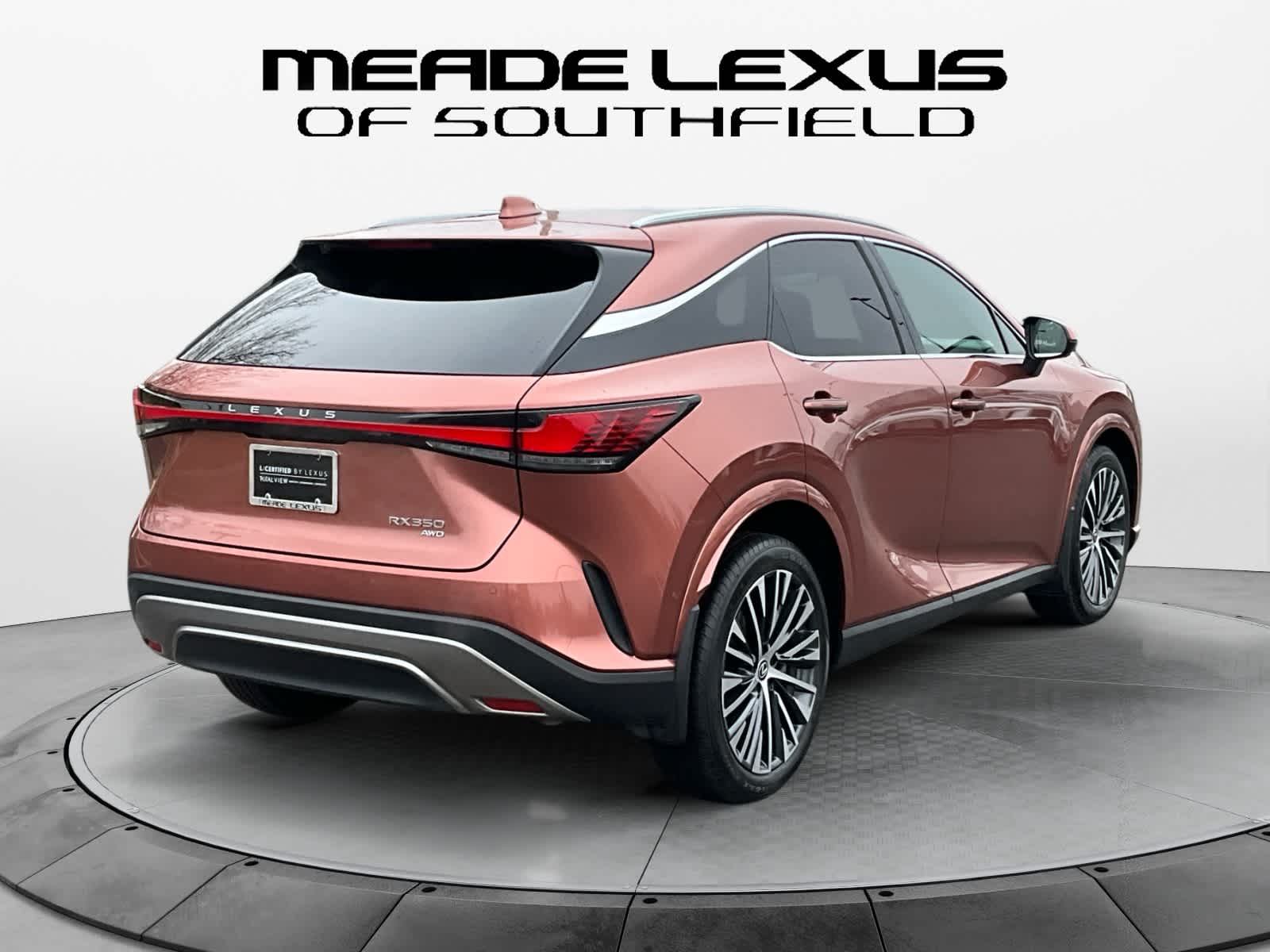 2025 Lexus RX Premium Plus