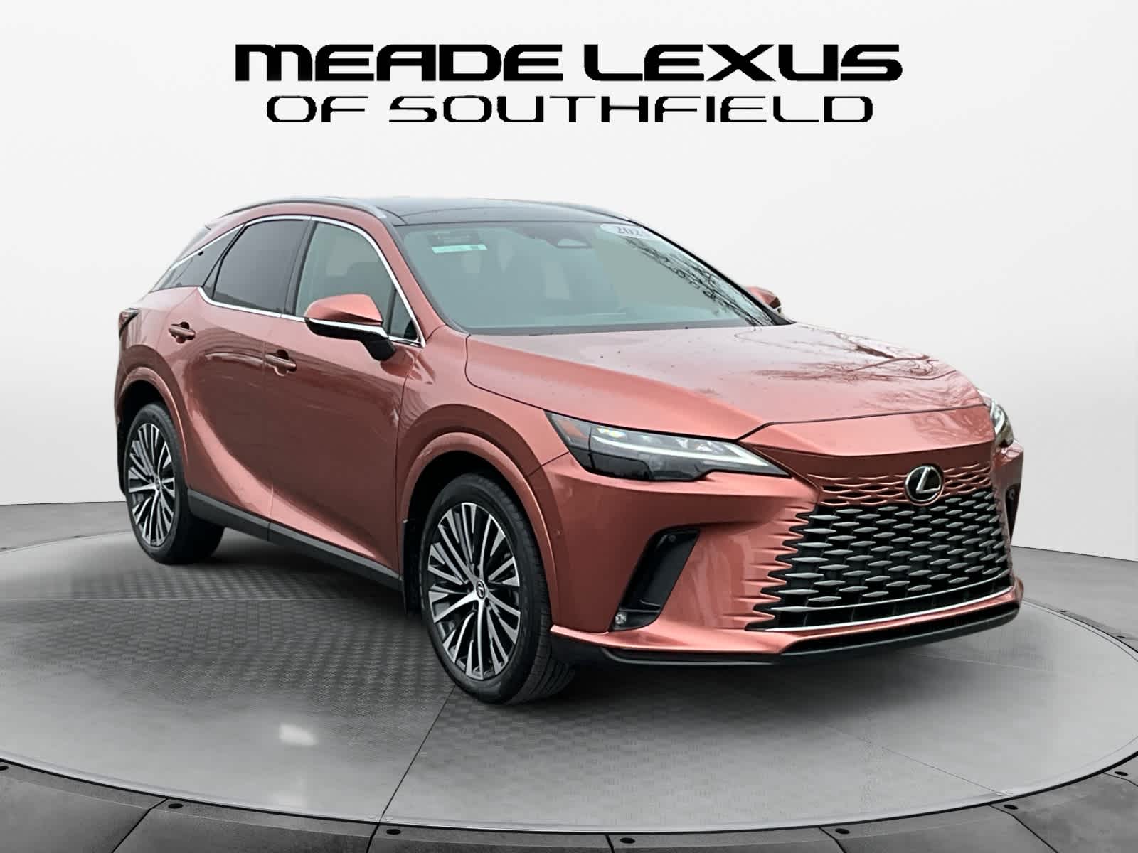 2025 Lexus RX Premium Plus