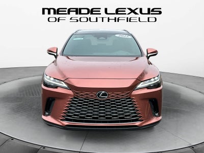 2025 Lexus RX Premium Plus