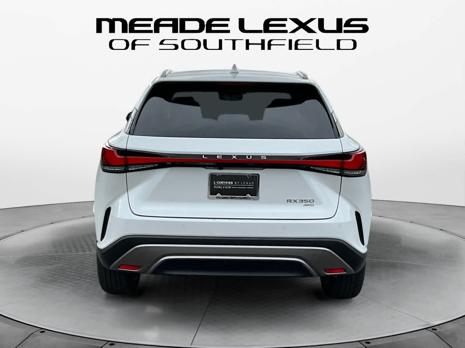 2023 Lexus RX 350 Premium Plus