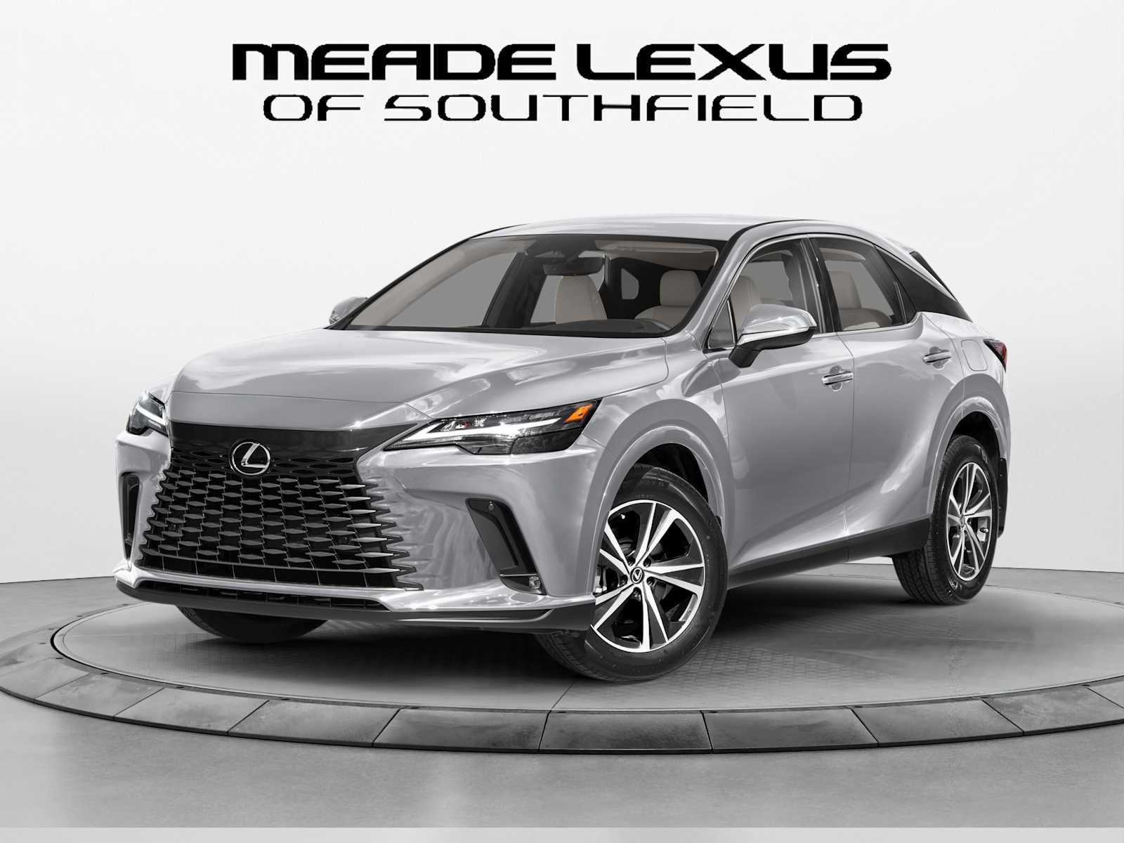 2024 Lexus RX 350 F SPORT Handling