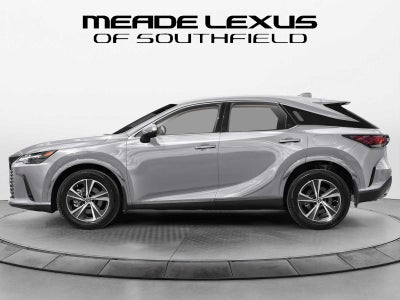 2024 Lexus RX 350 F SPORT Handling