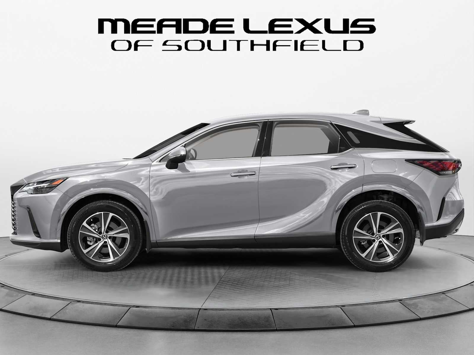 2024 Lexus RX 350 F SPORT Handling