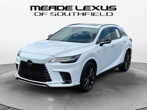 2024 Lexus RX 350 F SPORT Handling
