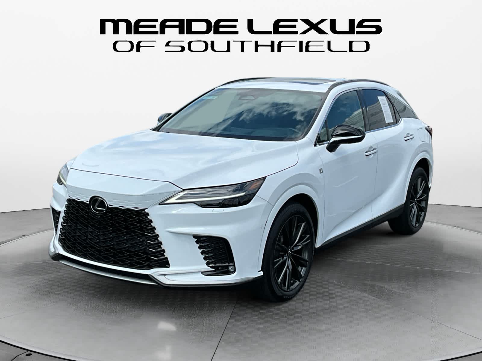 2024 Lexus RX 350 F SPORT Handling
