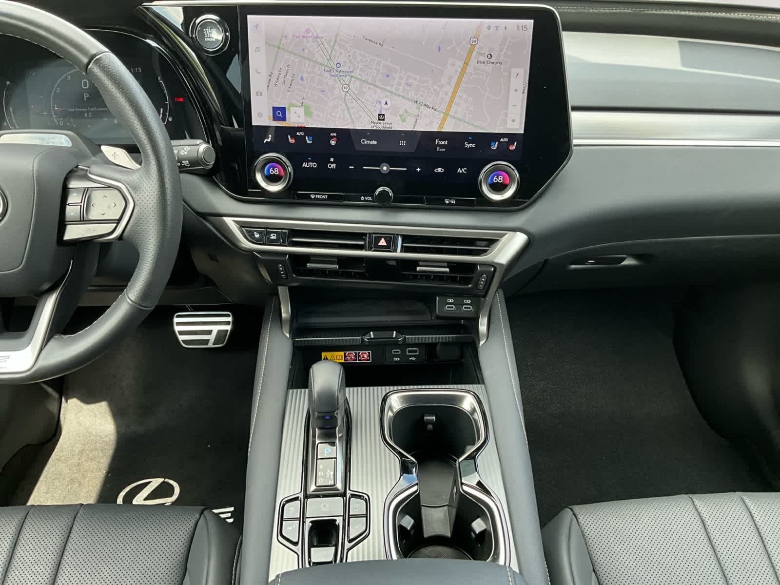2024 Lexus RX 350 F SPORT Handling