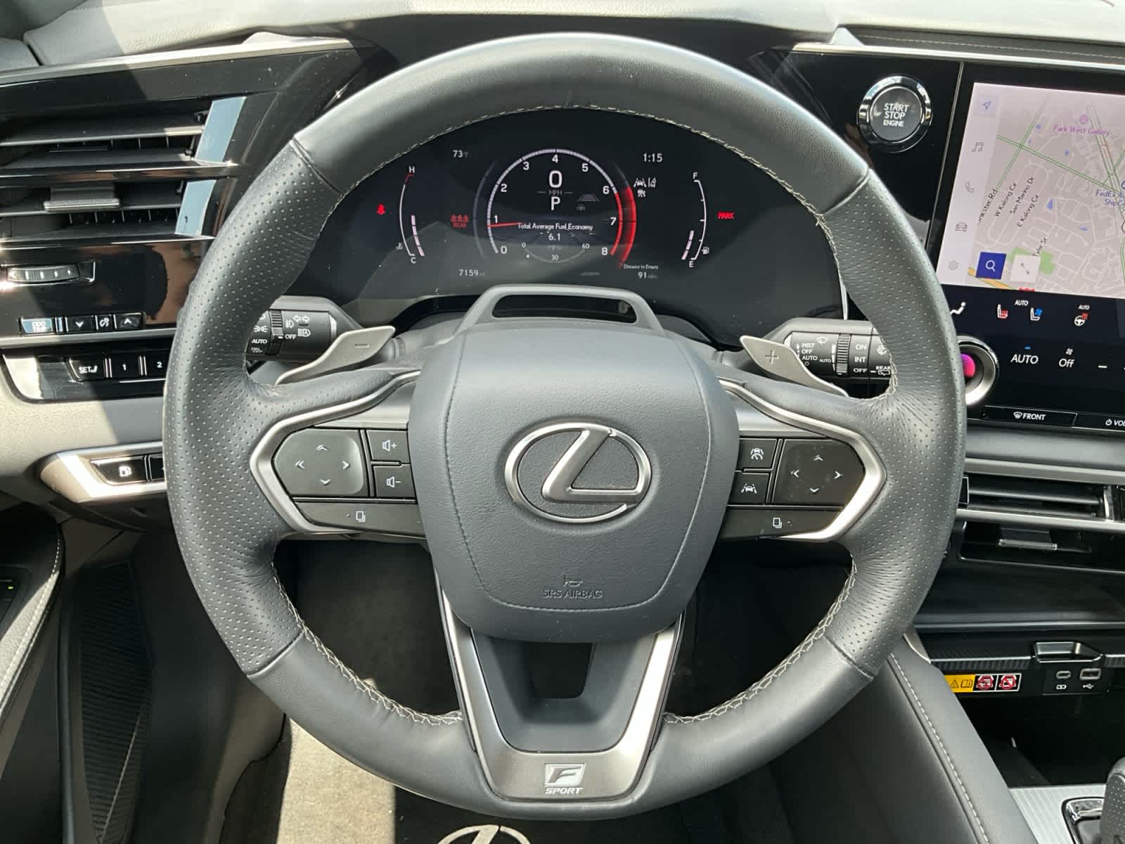 2024 Lexus RX 350 F SPORT Handling