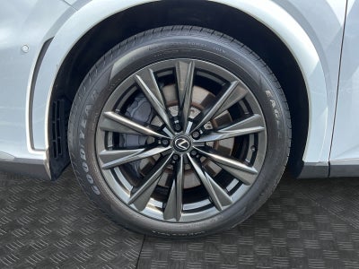 2024 Lexus RX 350 F SPORT Handling
