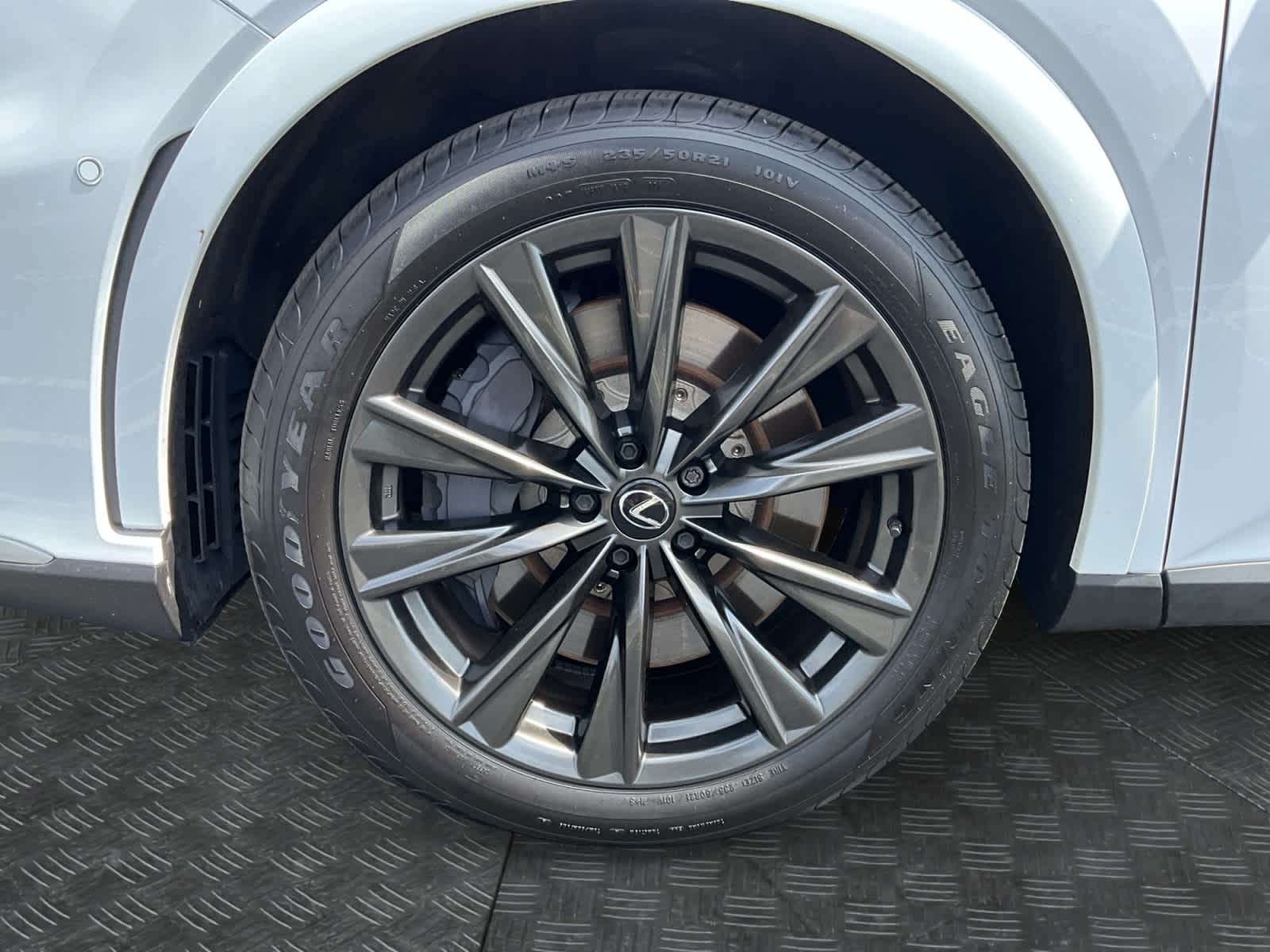 2024 Lexus RX 350 F SPORT Handling