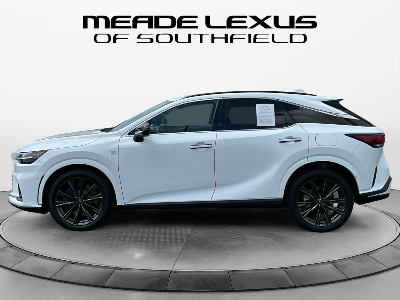 2024 Lexus RX 350 F SPORT Handling