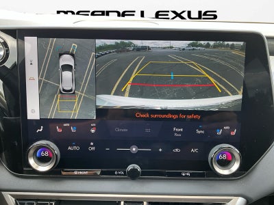 2024 Lexus RX 350 F SPORT Handling
