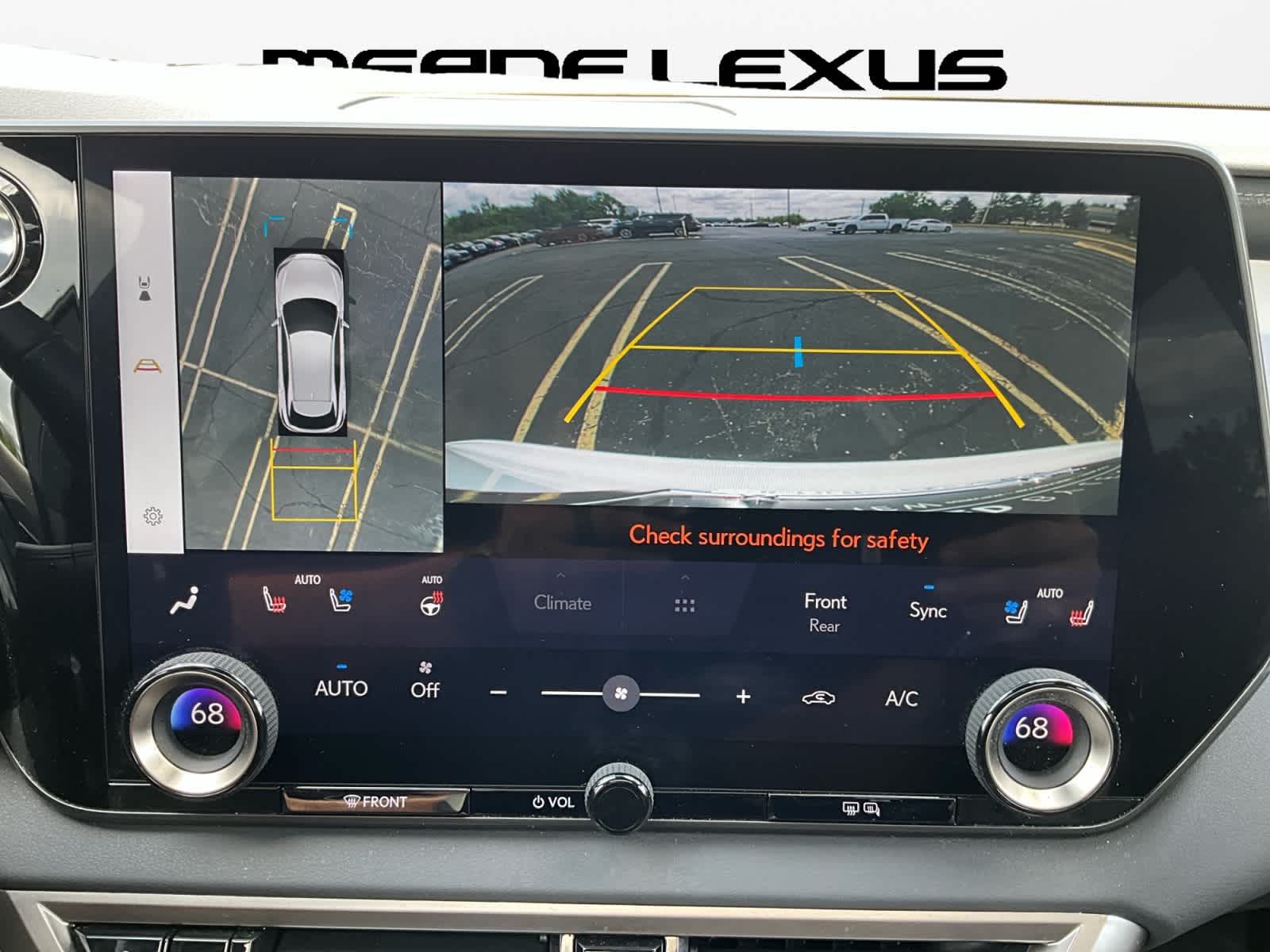 2024 Lexus RX 350 F SPORT Handling