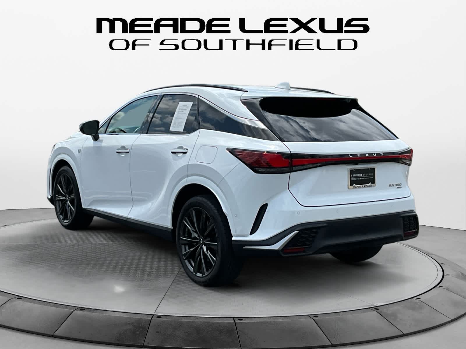 2024 Lexus RX 350 F SPORT Handling