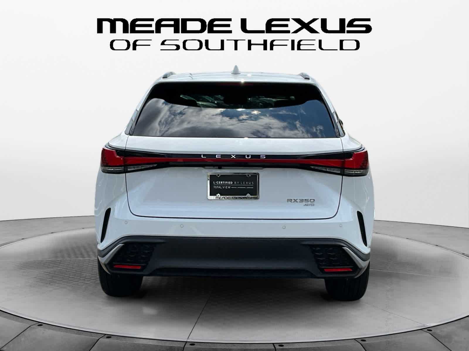 2024 Lexus RX 350 F SPORT Handling
