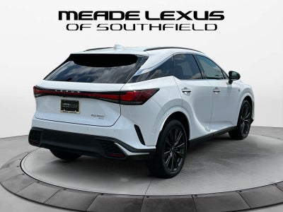 2024 Lexus RX 350 F SPORT Handling