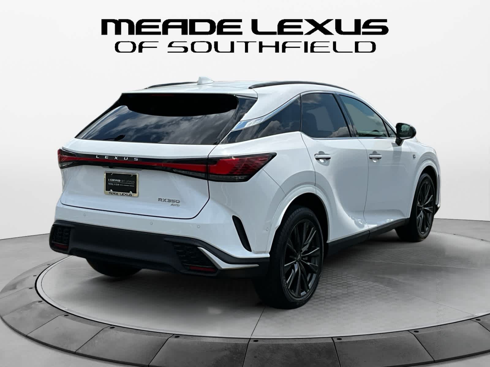 2024 Lexus RX 350 F SPORT Handling
