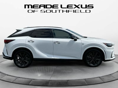 2024 Lexus RX 350 F SPORT Handling