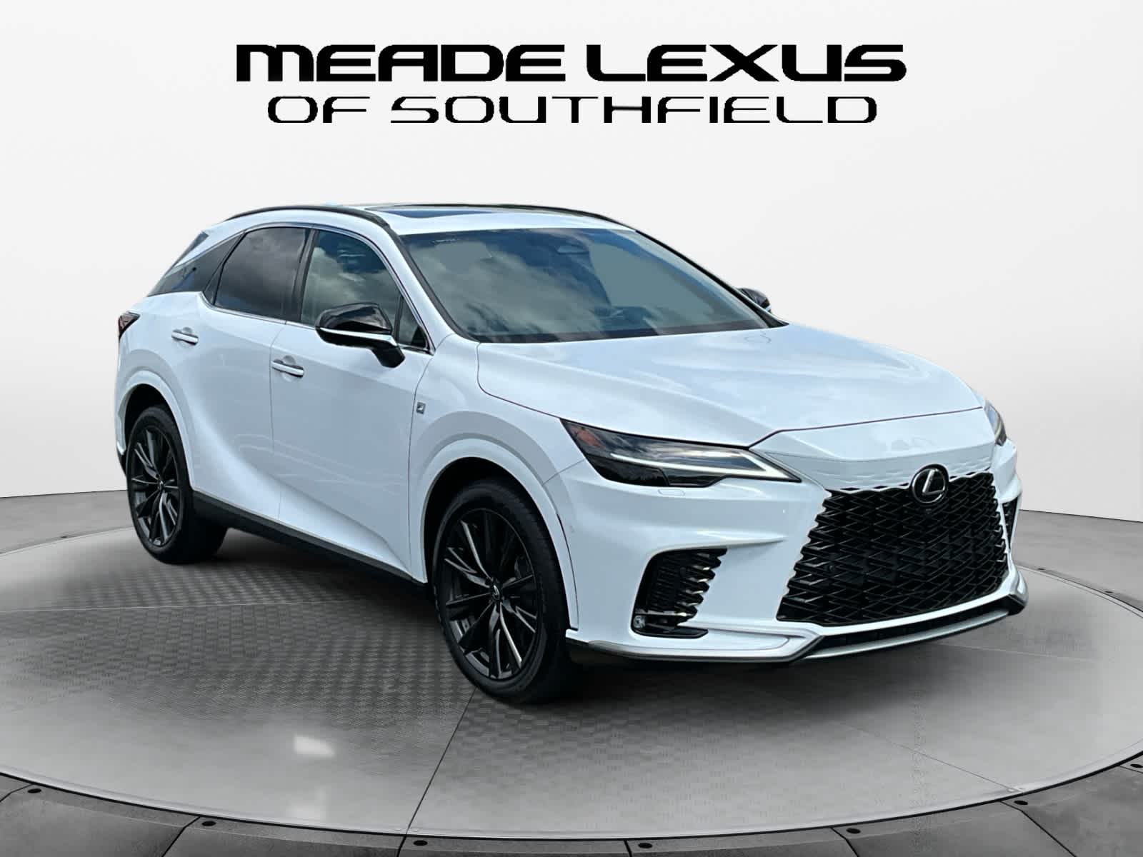 2024 Lexus RX 350 F SPORT Handling