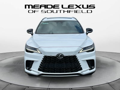 2024 Lexus RX 350 F SPORT Handling