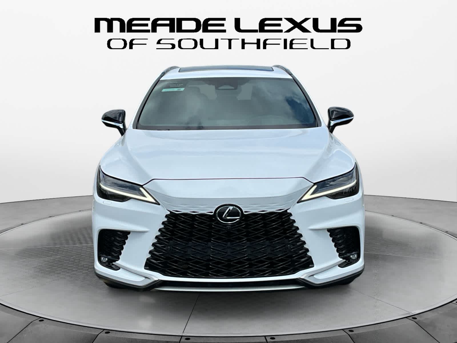 2024 Lexus RX 350 F SPORT Handling