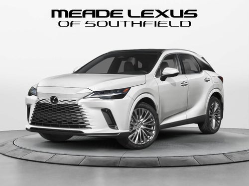 2026 Lexus RX 350 Luxury