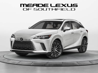 2026 Lexus RX 350 Premium+