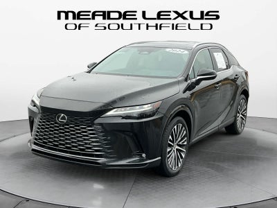 2024 Lexus RX 350h Premium Plus