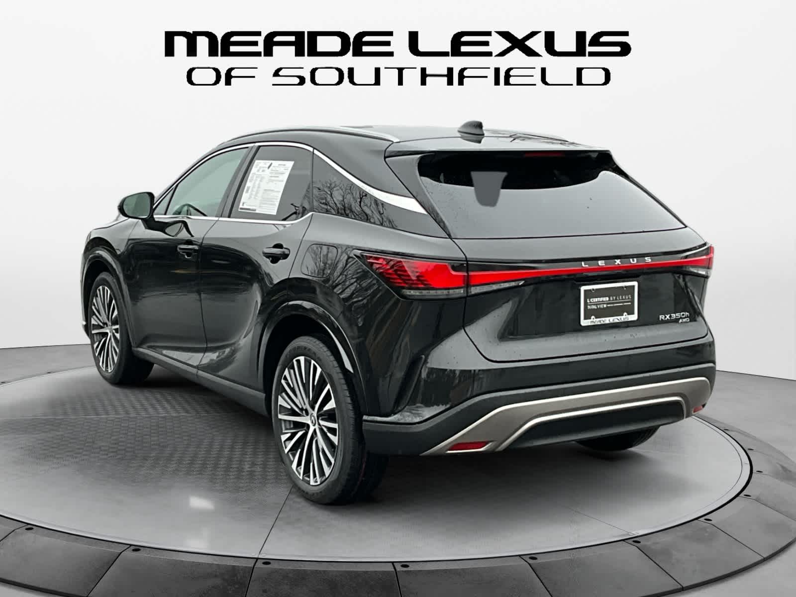 2024 Lexus RX 350h Premium Plus
