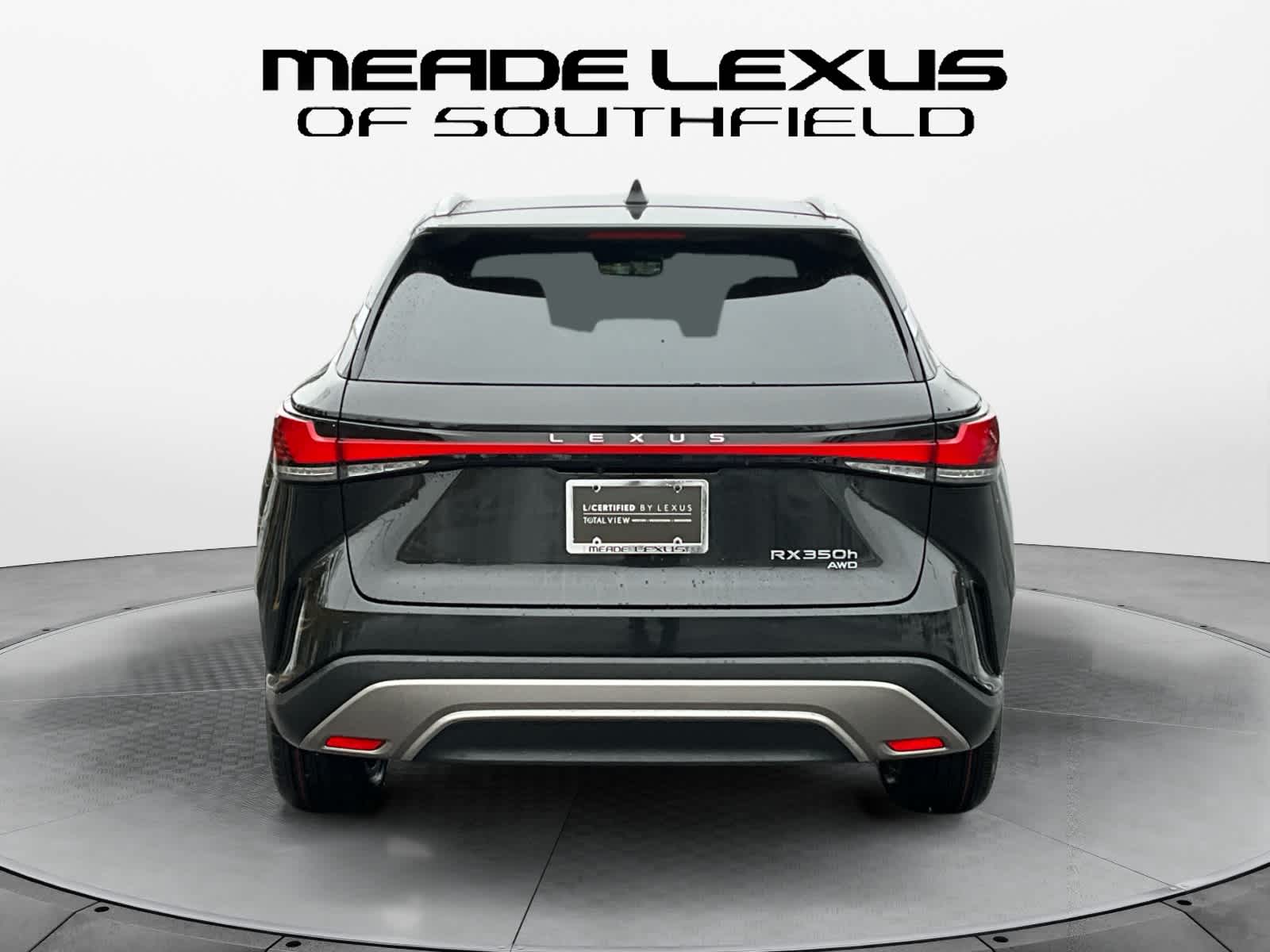 2024 Lexus RX 350h Premium Plus