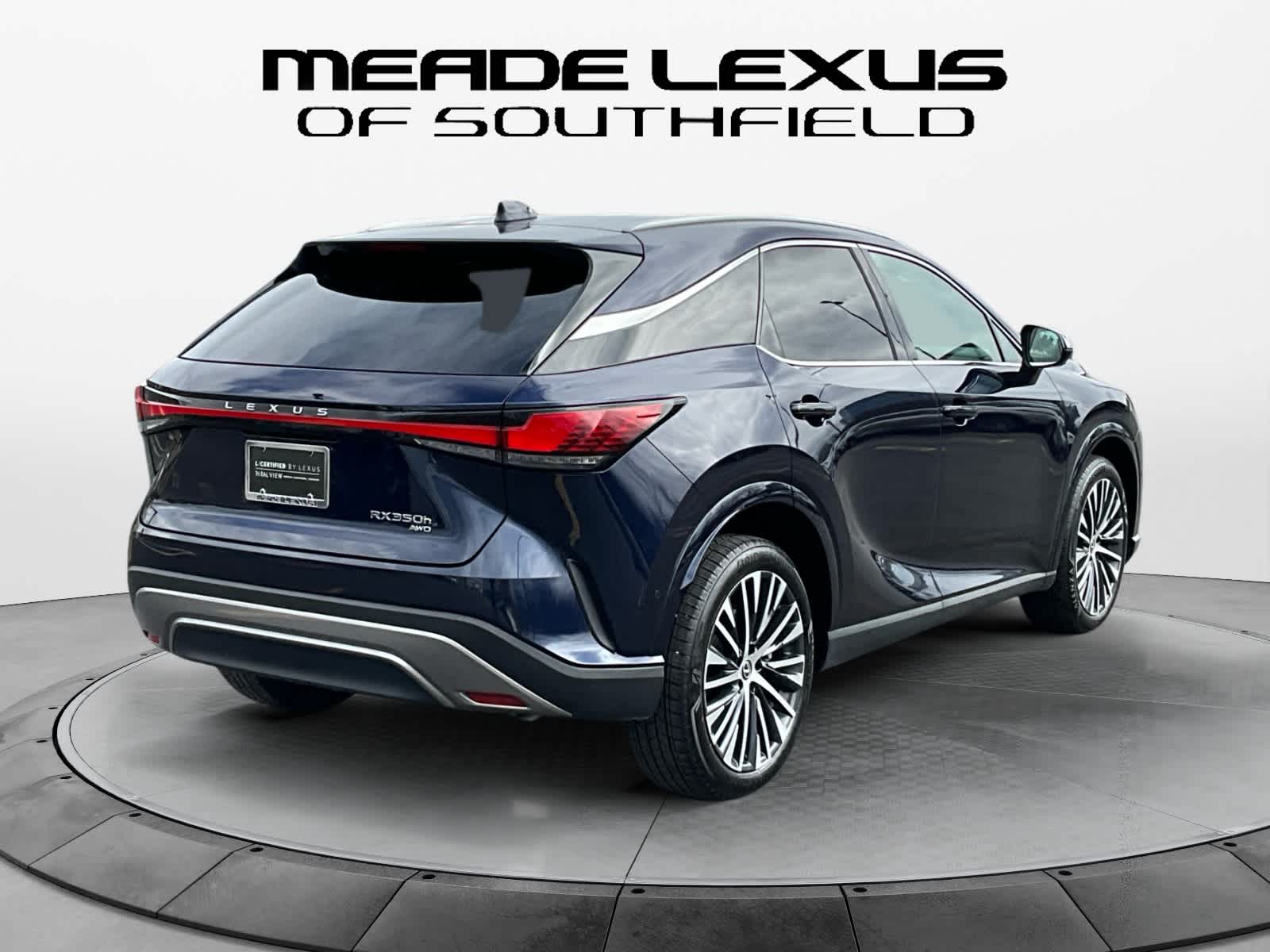 2025 Lexus RX Premium Plus