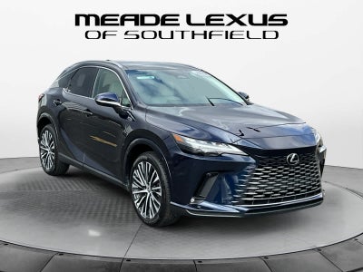 2025 Lexus RX Premium Plus