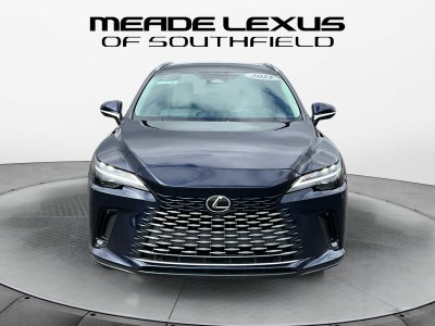 2025 Lexus RX Premium Plus