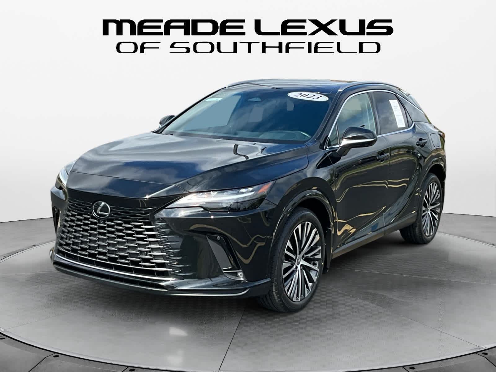 2023 Lexus RX 350h Premium Plus
