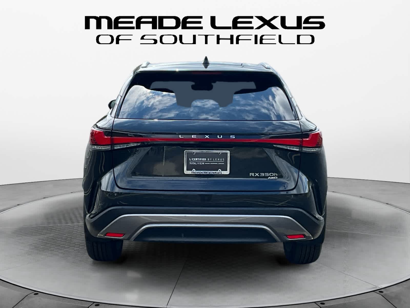 2023 Lexus RX 350h Premium Plus