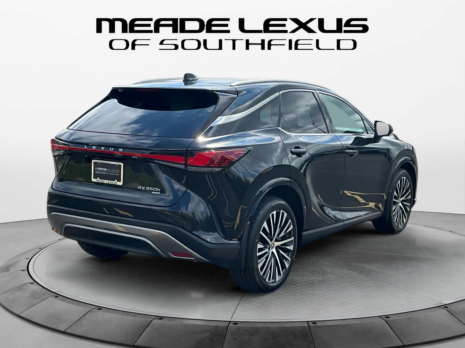 2023 Lexus RX 350h Premium Plus