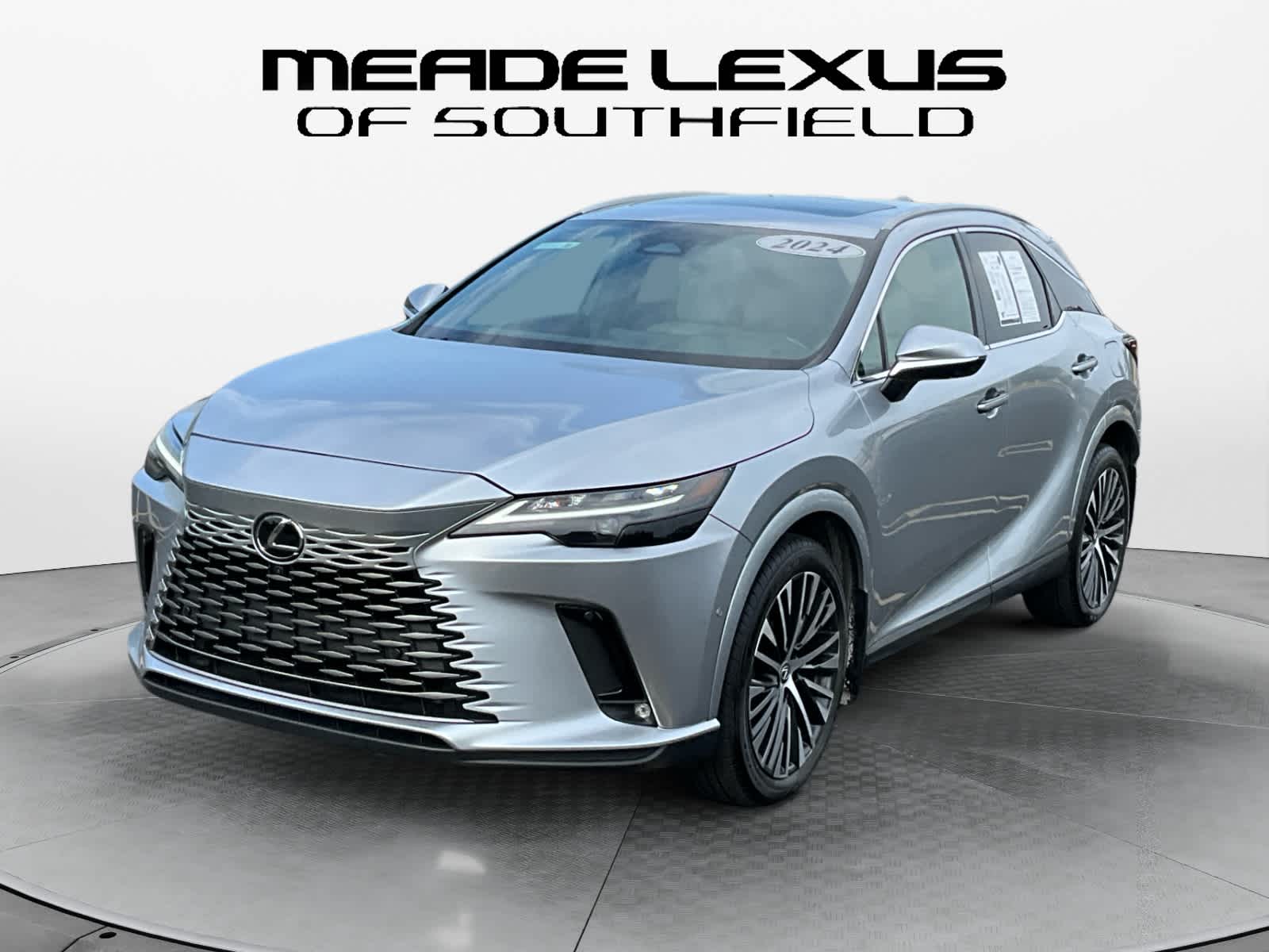 2024 Lexus RX 350h Premium Plus