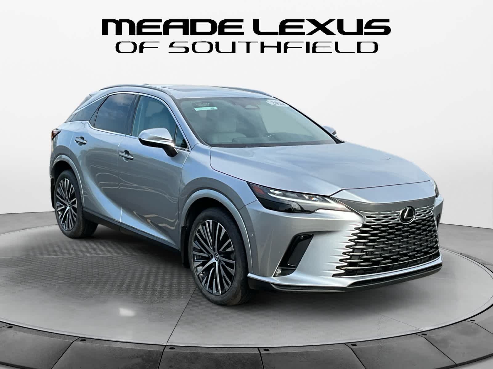 2024 Lexus RX 350h Premium Plus