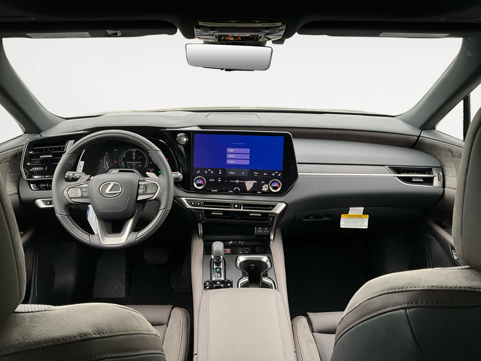 2024 Lexus RX 350h Luxury