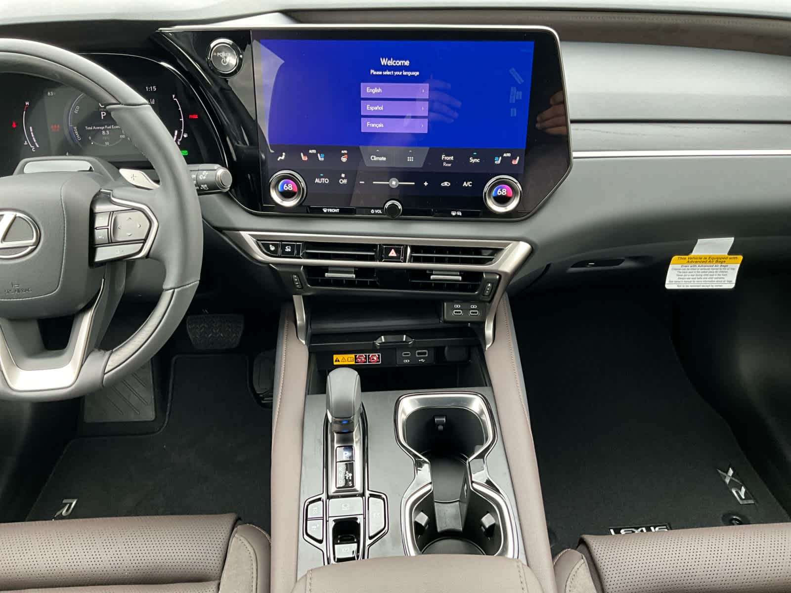 2024 Lexus RX 350h Luxury