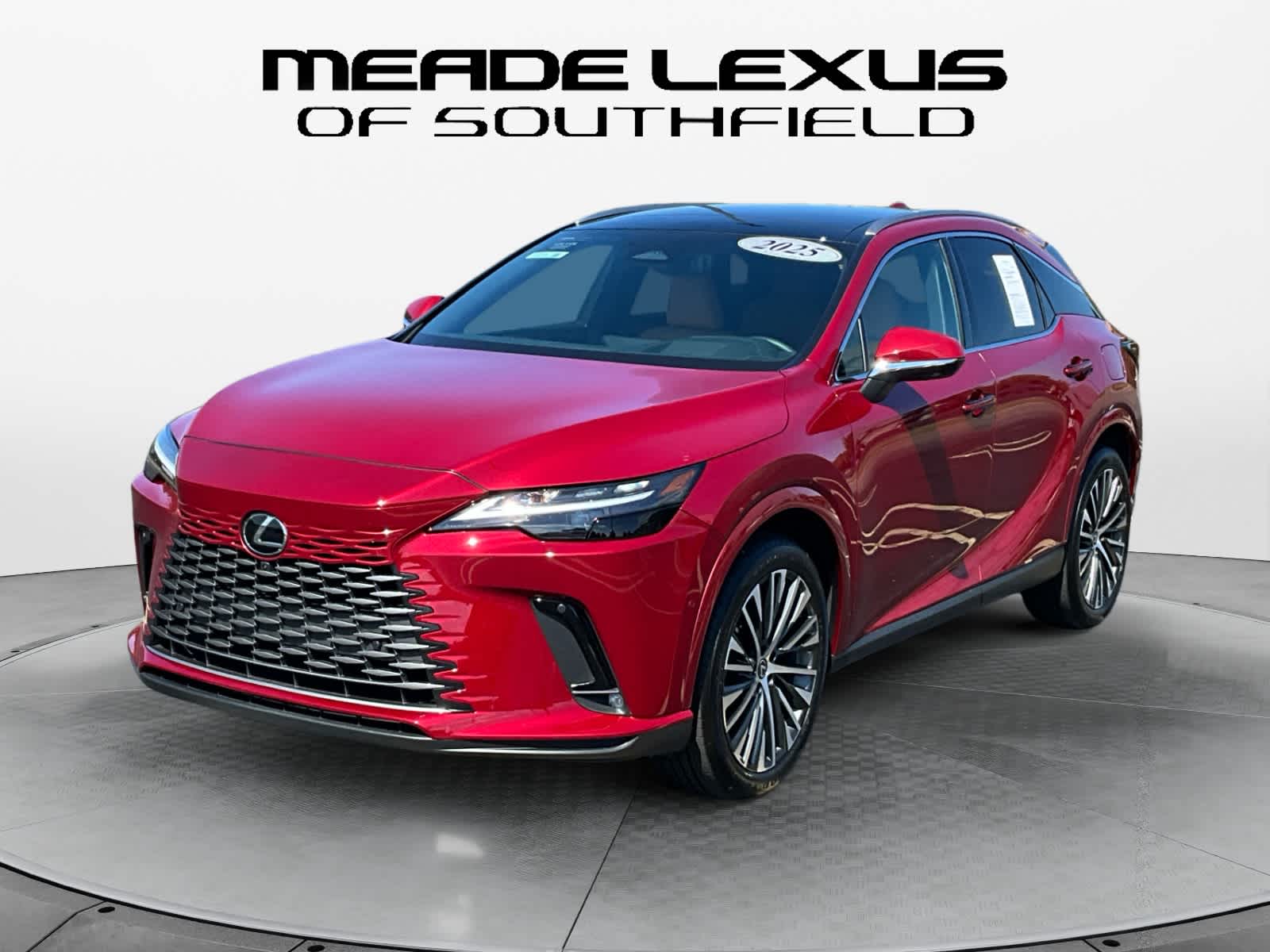 2025 Lexus RX 350h Premium Plus