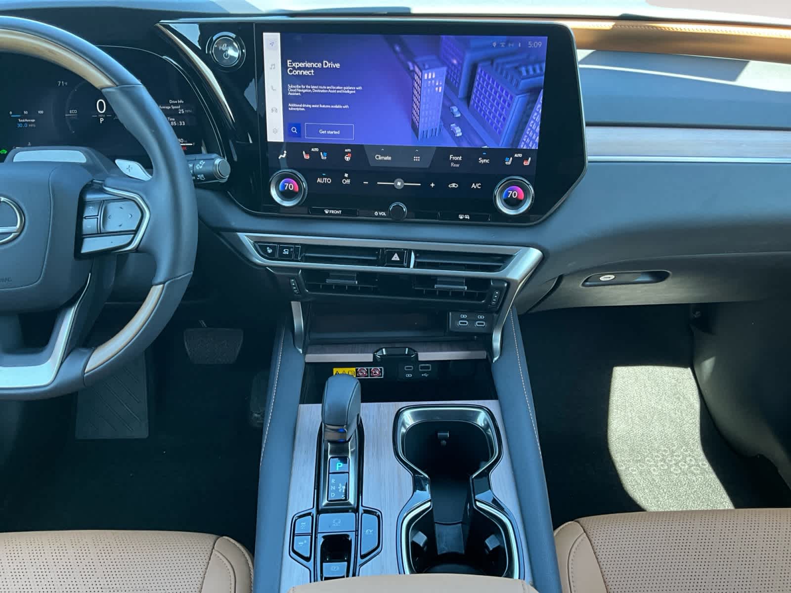 2025 Lexus RX 350h Premium Plus