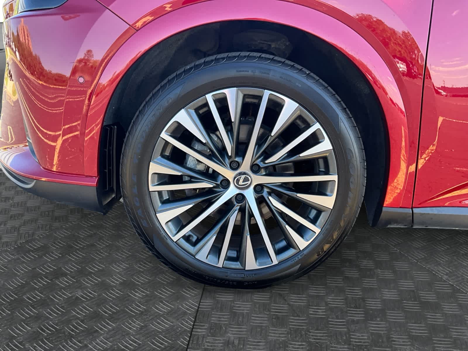 2025 Lexus RX 350h Premium Plus