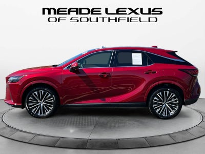 2025 Lexus RX 350h Premium Plus