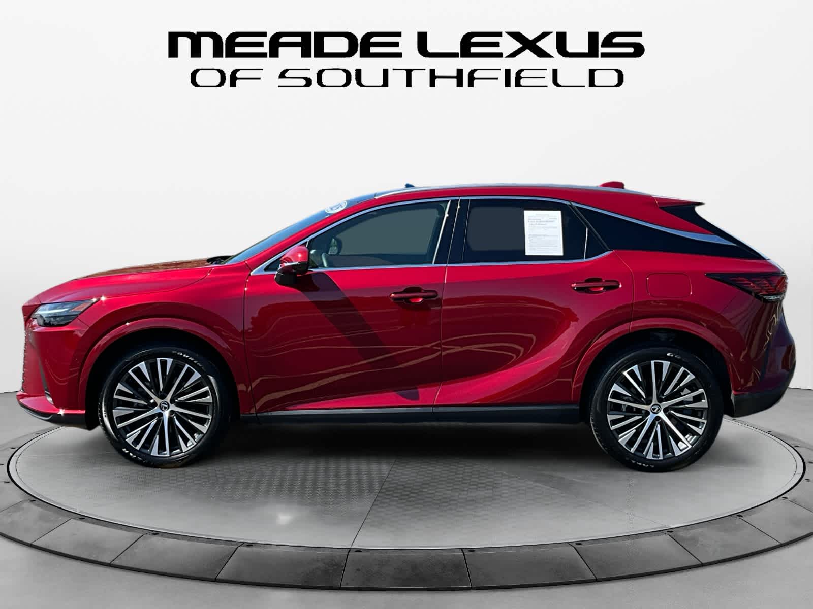 2025 Lexus RX 350h Premium Plus