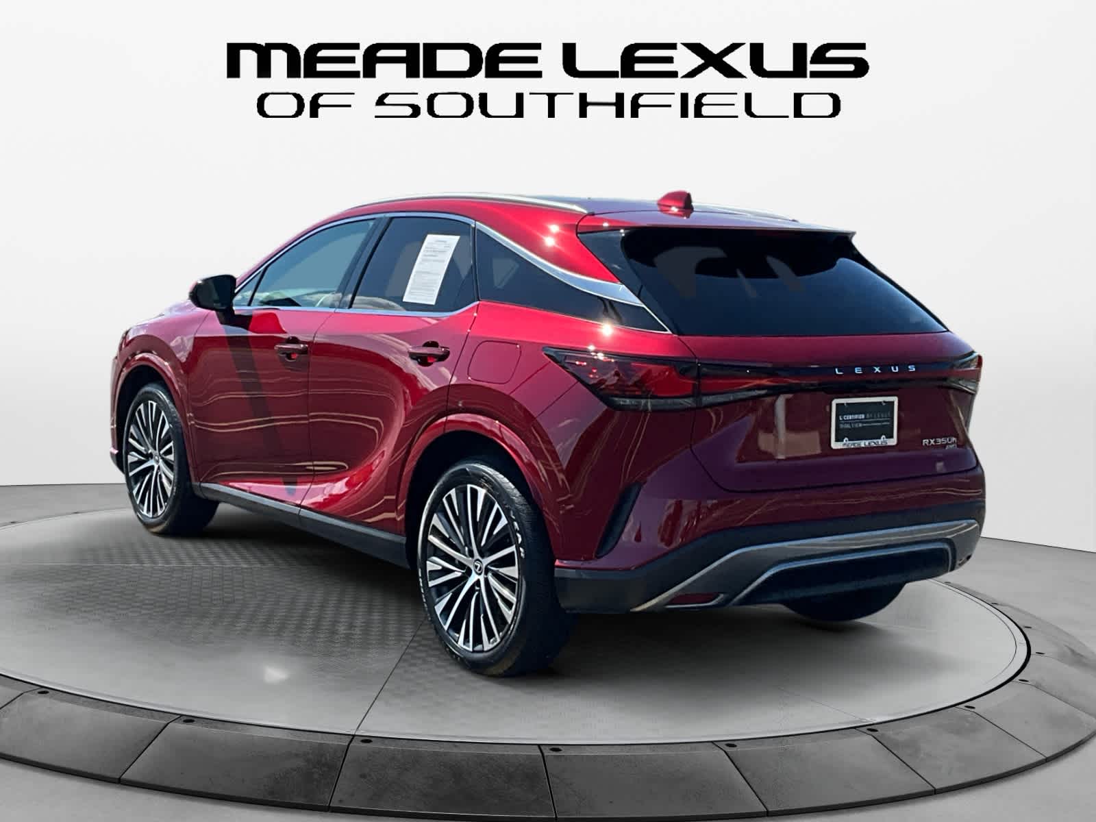 2025 Lexus RX 350h Premium Plus