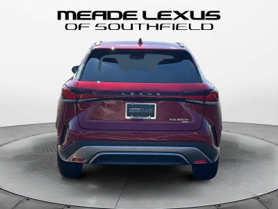2025 Lexus RX 350h Premium Plus