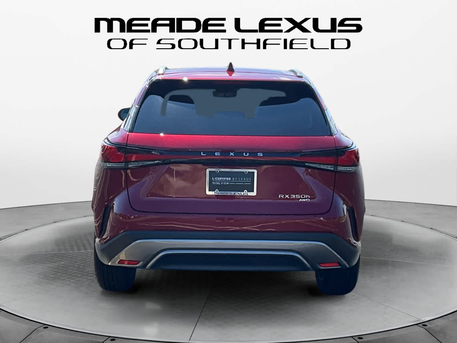 2025 Lexus RX 350h Premium Plus