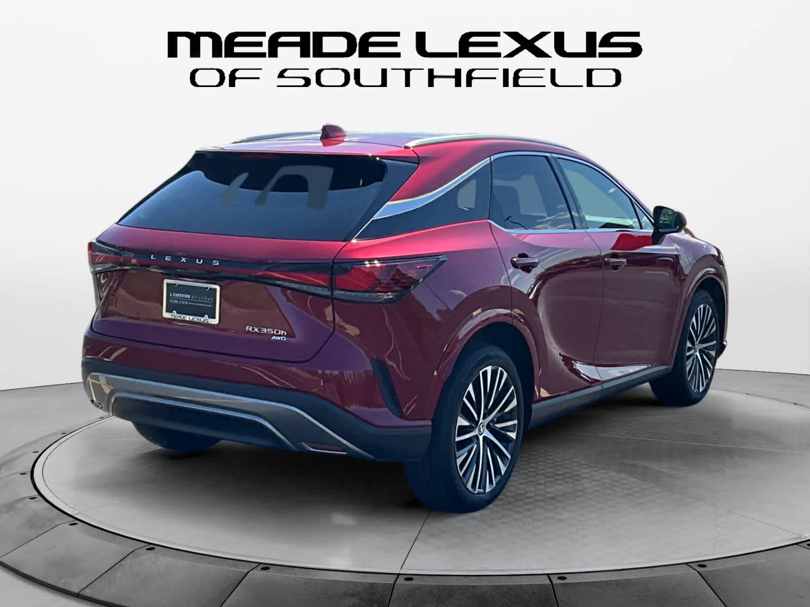 2025 Lexus RX 350h Premium Plus