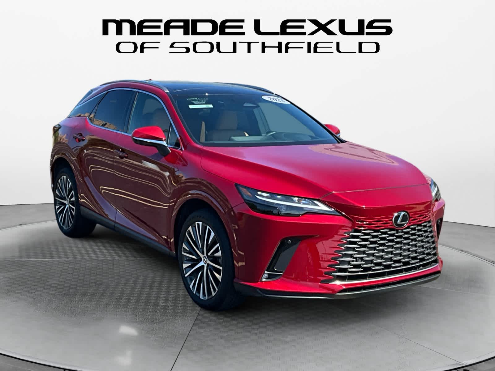 2025 Lexus RX 350h Premium Plus