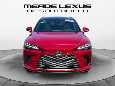 2025 Lexus RX 350h Premium Plus